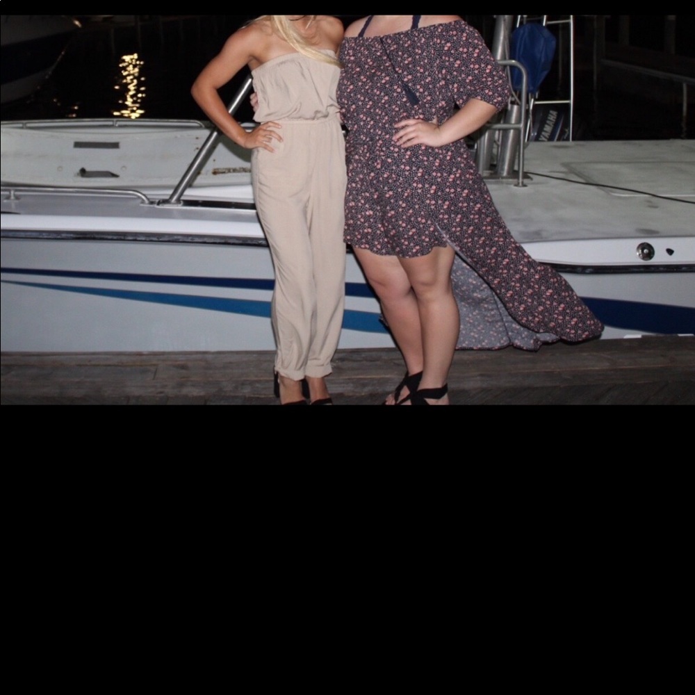 Tan Jumpsuit